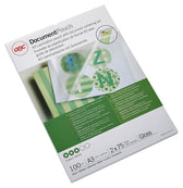 Lamineerhoes GBC A3 2x75micron glans - afbeelding 3