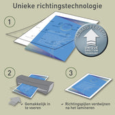 Lamineerhoes Leitz iLAM A4 2x100micron - afbeelding 3