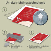 Lamineerhoes Leitz iLAM A4 2x175micron - afbeelding 3
