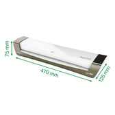Lamineermachine Leitz iLAM Office A3 zilver - afbeelding 2