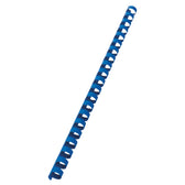 Bindrug GBC 12mm 21rings A4 blauw - afbeelding 6