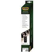 Bindrug Fellowes 10mm 21rings A4 zwart - afbeelding 4