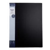 Showmap Europel deluxe A3 20tas antraciet - afbeelding 2