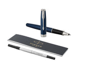 Rollerpen Parker Sonnet PT F lak blauw - afbeelding 7