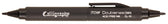 Kalligrafiepen Itoya CL10 1.5 en 3.0mm zwart - afbeelding 3