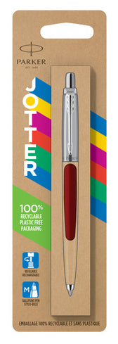 Balpen Parker Jotter Original CT M rood - afbeelding 3