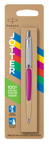 Balpen Parker Jotter Original CT M roze - afbeelding 3