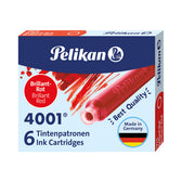Inktpatroon Pelikan rood - afbeelding 4