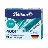 Inktpatroon Pelikan turquoise - afbeelding 4