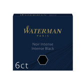 Inktpatroon Waterman internationaal zwart - afbeelding 4