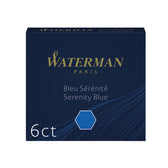 Inktpatroon Waterman internationaal 6st Floridabl