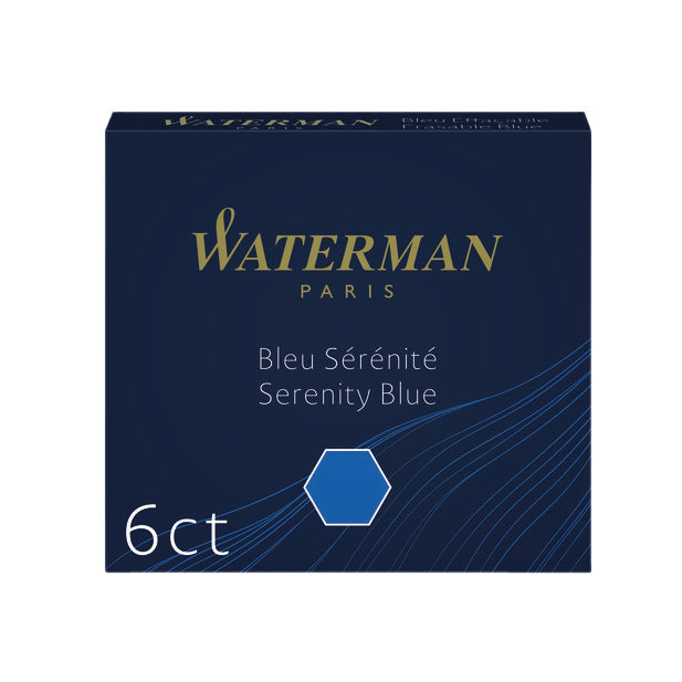 Inktpatroon Waterman internationaal 6st Floridabl