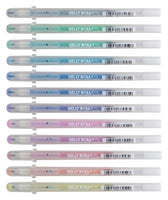 Gelschrijver Sakura Gelly Roll Stardust 12 kleuren