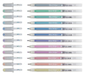 Gelschrijver Sakura Gelly Roll Stardust 12 kleuren - afbeelding 3