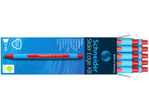 Balpen Schneider Slider Edge XB rood - afbeelding 2