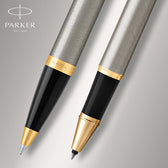 Balpen en rollerpen Parker IM GT M geborsteld mtl - afbeelding 6