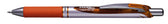 Gelschrijver Pentel BL77 Energel M oranje