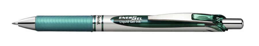 Gelschrijver Pentel BL77 Energel M turquoise