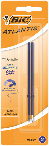 Balpenvulling Bic voor diverse balpennen M blauw - afbeelding 3