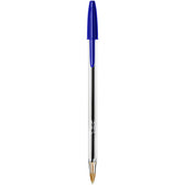 Balpen Bic Cristal M blauw - afbeelding 7