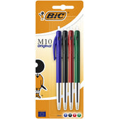 Balpen Bic M10 M assorti - afbeelding 6