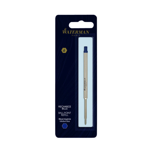 Balpenvulling Waterman M blauw