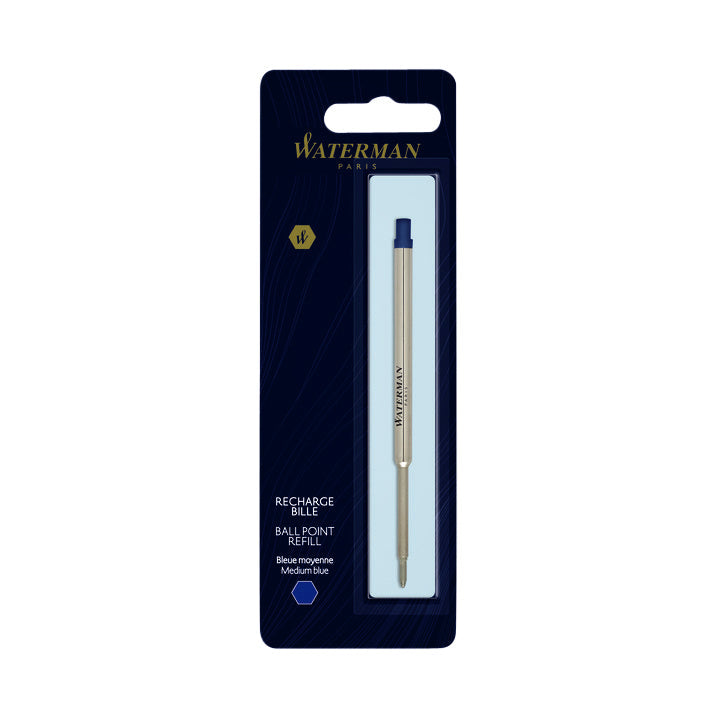 Balpenvulling Waterman M blauw