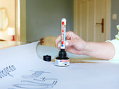Viltstift edding 3000 rond 1.5-3mm rood - afbeelding 10