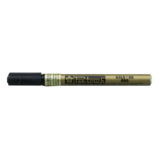 Viltstift Sakura Pentouch extra fijn goud