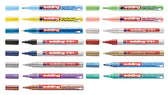 Paintmarker edding 751 oliebasis 1-2mm blauw - afbeelding 6