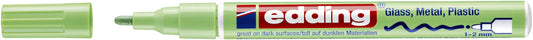 Paintmarker edding 751 oliebasis 1-2mm pa groen
