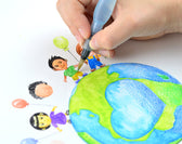 Brushpen Pentel XFRH/1 aquash B - afbeelding 6