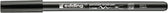 Brushpen edding 4200 porselein zwart - afbeelding 5