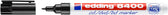 CD marker edding 8400 rond 0.5-1mm zwart - afbeelding 5