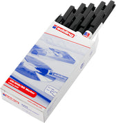 CD marker edding 8400 rond 0.5-1mm zwart - afbeelding 7