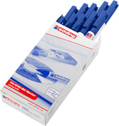 CD marker edding 8400 rond 0.5-1mm blauw - afbeelding 7