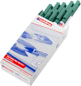 CD marker edding 8400 rond 0.5-1mm groen - afbeelding 7
