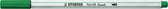 Brushstift STABILO Pen 68/36 smaragdgroen - afbeelding 2