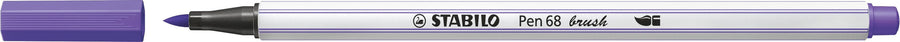 Brushstift STABILO Pen 68/55 paars