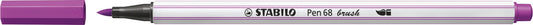 Brushstift STABILO Pen 68/58 lila