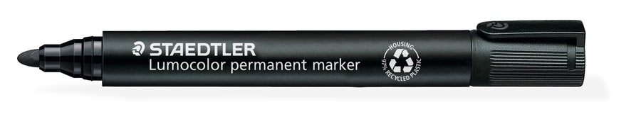 Viltstift Staedtler 352 rond 2mm zwart