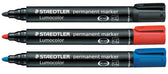 Viltstift Staedtler 352 rond 2mm zwart - afbeelding 5