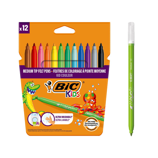 Kleurstift BicKids couleur M assorti