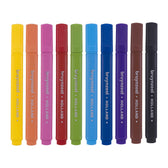 Viltstift Bruynzeel Kids Triple 10 kleuren - afbeelding 2