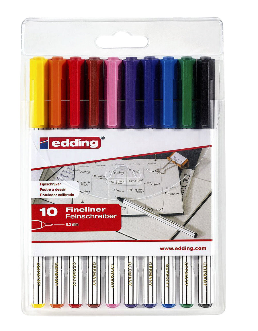 Fineliner edding 89  F assorti