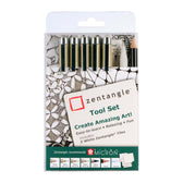 Tekenset Sakura Zentangle set 12 delen assorti