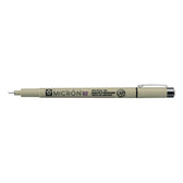 Fineliner Sakura Pigma Micron 02 0.3mm zwart - afbeelding 2