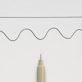 Fineliner Sakura Pigma Micron 02 0.3mm zwart - afbeelding 3