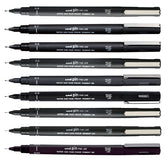 Fineliner Uni-ball Pin 0.5mm zwart - afbeelding 4