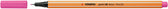 Fineliner STABILO point 88/056 F neon roze